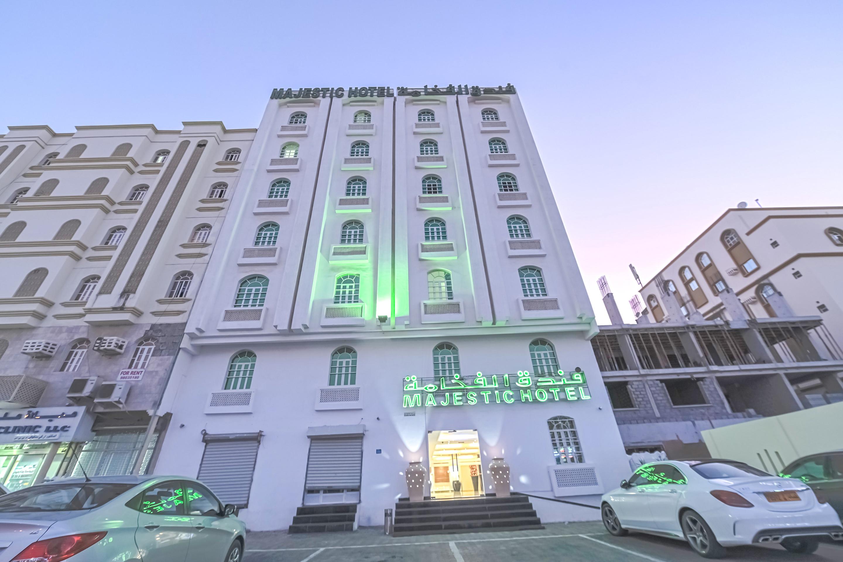 Majestic Hotel Wadi Kabir Ngoại thất bức ảnh