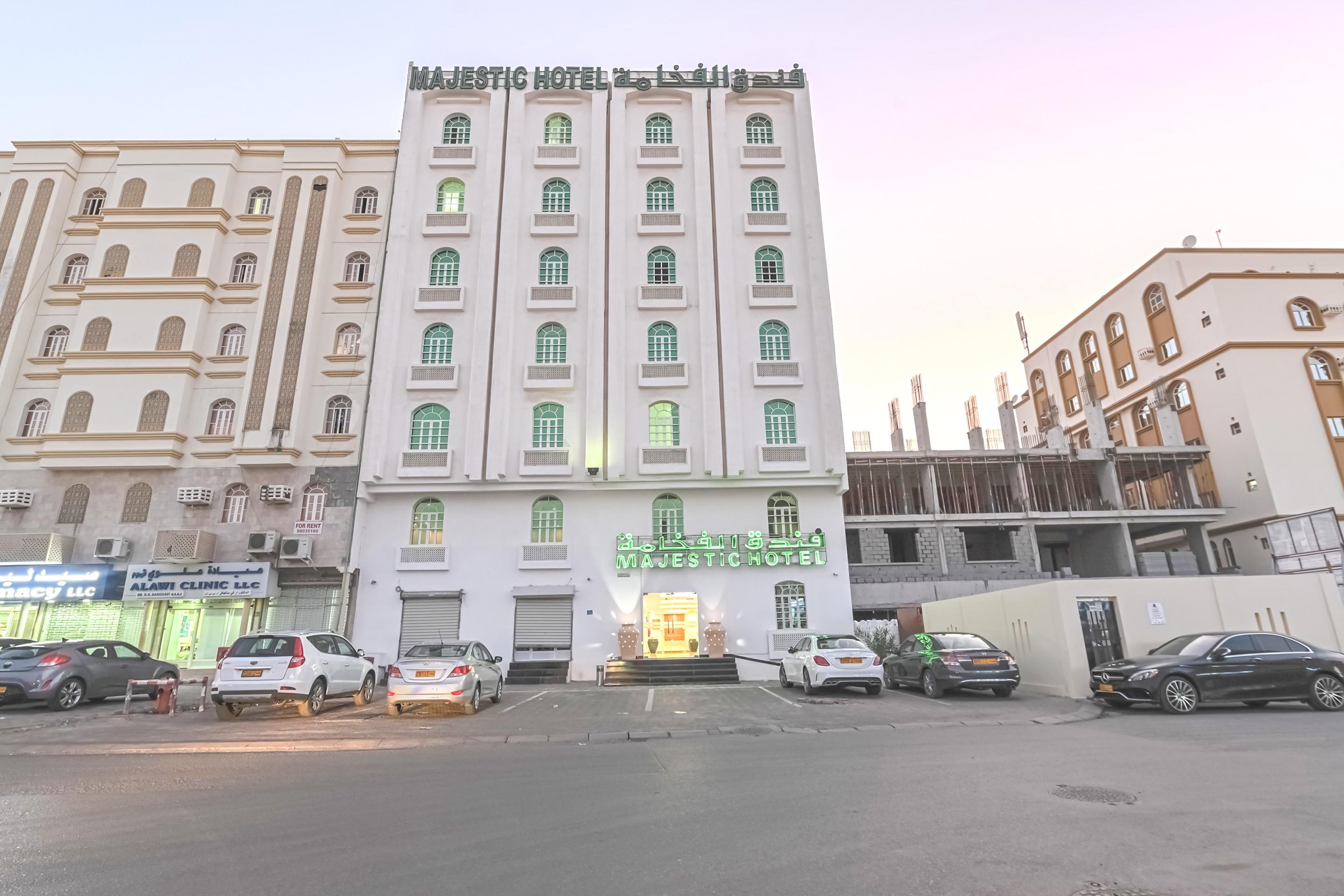 Majestic Hotel Wadi Kabir Ngoại thất bức ảnh