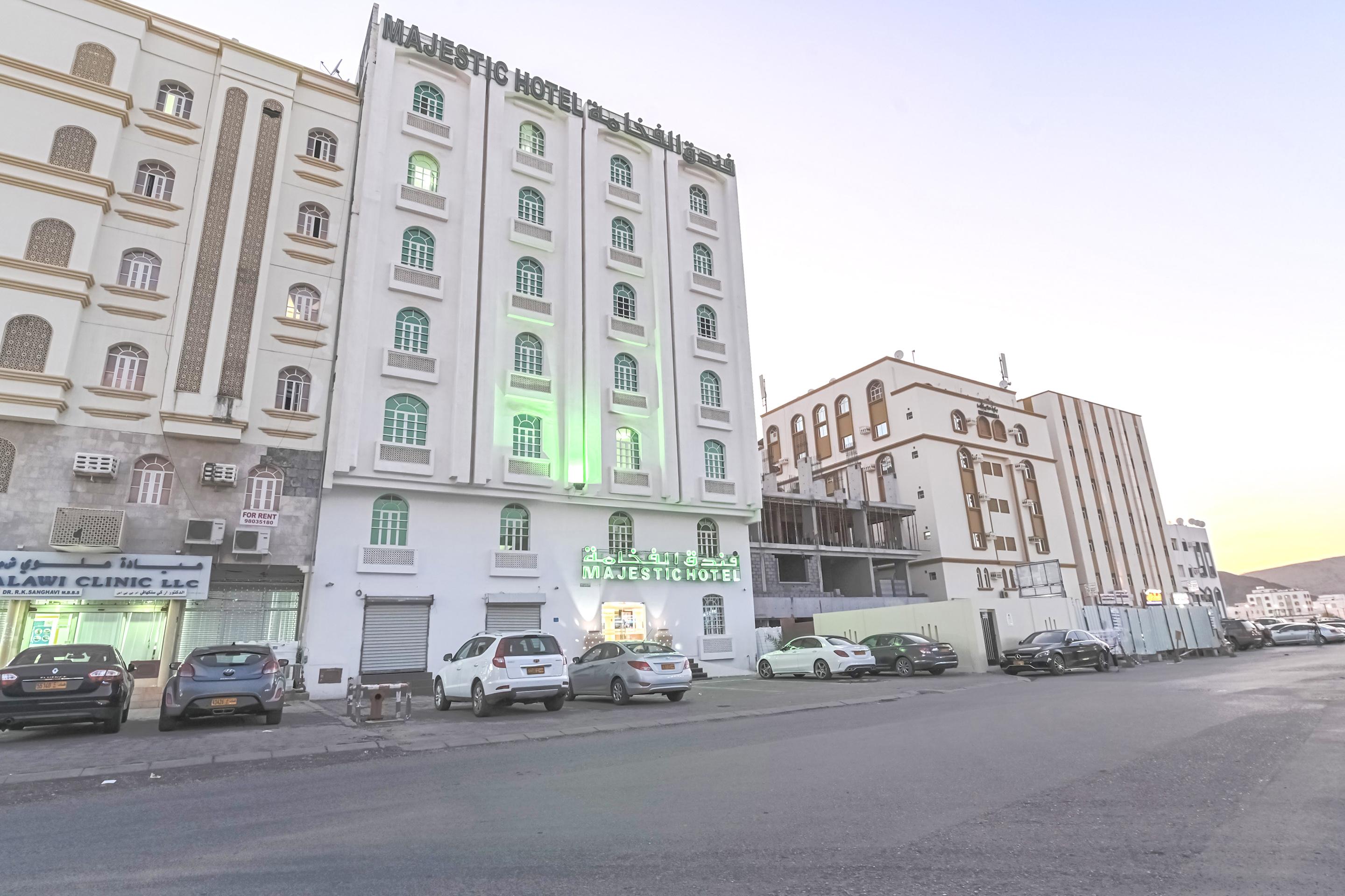 Majestic Hotel Wadi Kabir Ngoại thất bức ảnh