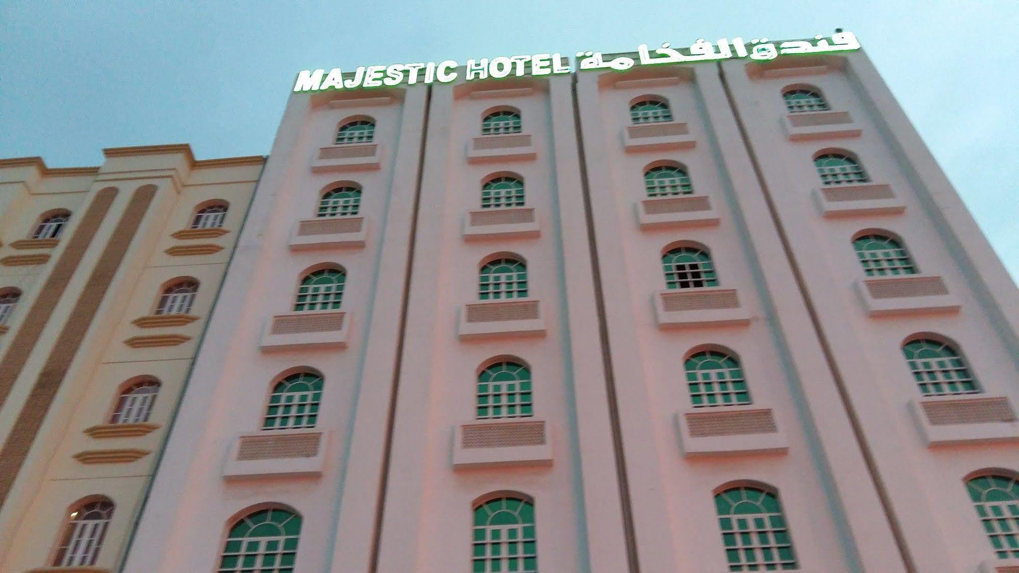 Majestic Hotel Wadi Kabir Ngoại thất bức ảnh